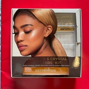 Earseeds Depression Kit - 24k gold plated & crystal